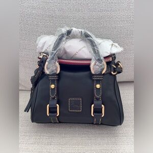 Dooney and Bourke Florentine Nano Satchel - Navy